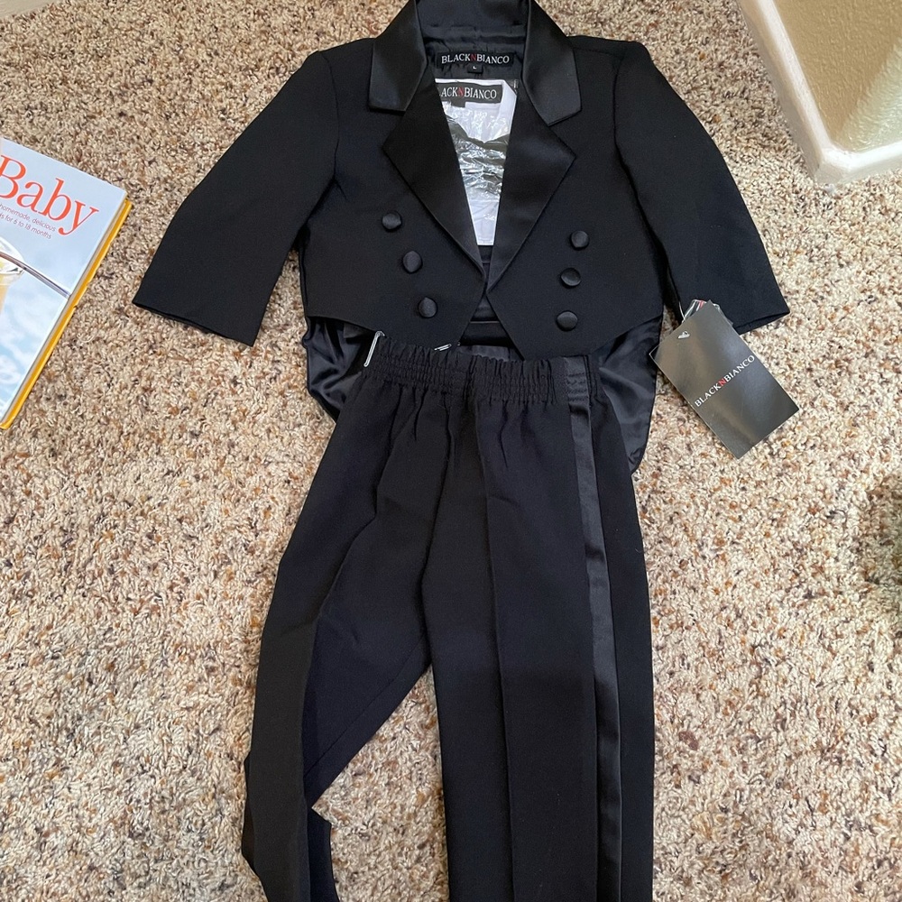NWT Baby Tuxedo